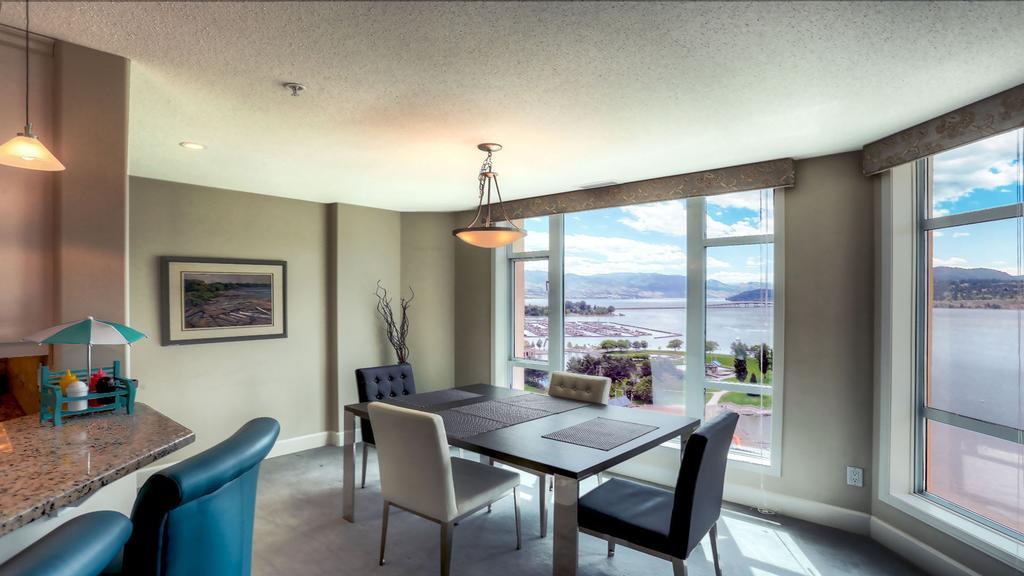 Sunset Waterfront Resort By Kelownacondorentals Eksteriør billede