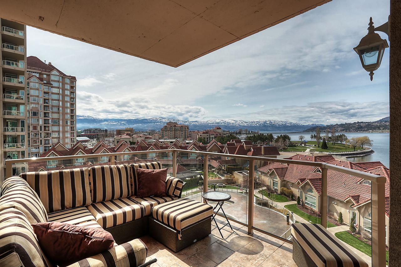 Sunset Waterfront Resort By Kelownacondorentals Eksteriør billede