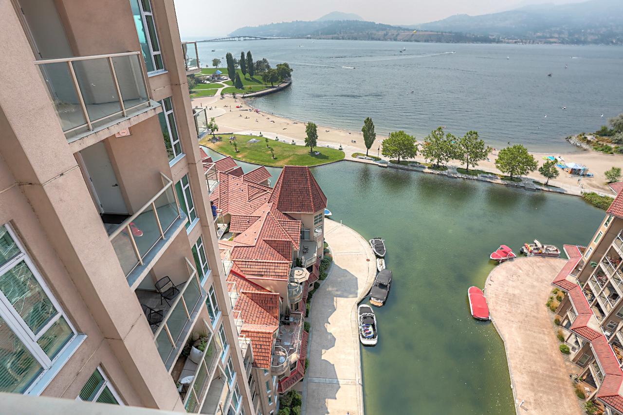 Sunset Waterfront Resort By Kelownacondorentals Eksteriør billede