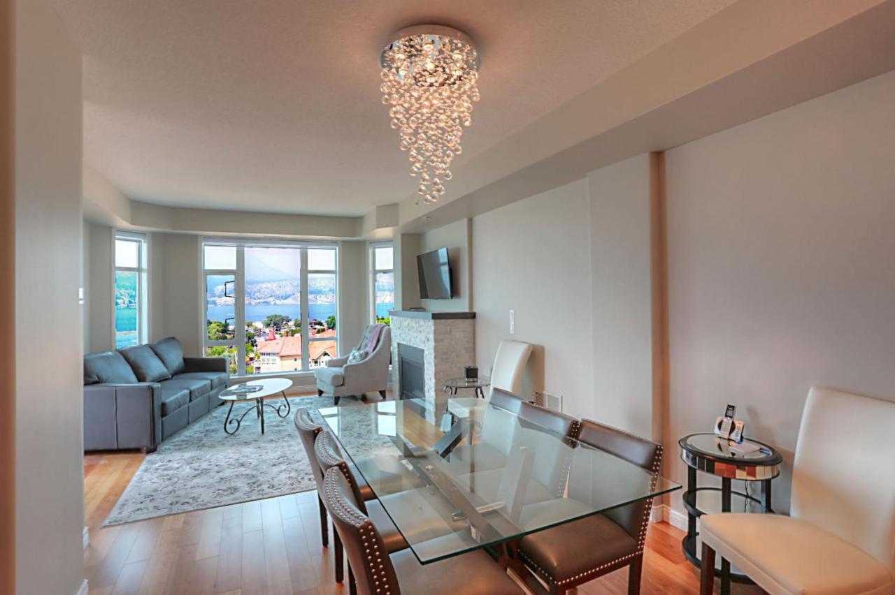 Sunset Waterfront Resort By Kelownacondorentals Eksteriør billede