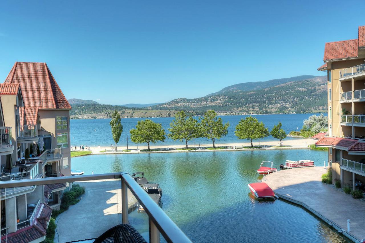 Sunset Waterfront Resort By Kelownacondorentals Eksteriør billede